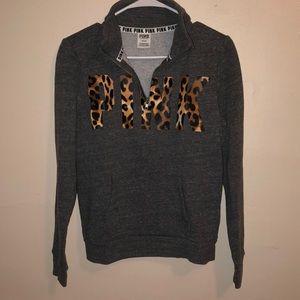 Cheetah PINK sweatshirt